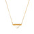 Triangle Diamond Band Necklace, Januka, tomfoolery London