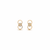 Small Con Diamond Earrings, Januka, tomfoolery London
