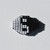 Yin Yang Beaded Pinky Ring, Santa Isla, tomfoolery