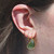 Glass Teardrop Earrings Light Pink, Loulou de la Falaise, tomfoolery