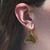 Glass Clover Earrings Navy, Loulou de la Falaise, tomfoolery