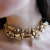 Pebble Beaded Necklace Gold, Loulou de la Falaise, tomfoolery