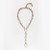 Glass Mini Mini Pebble Tie Necklace, Loulou de la Falaise, tomfoolery