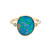 Freeform Opal Diamond Three Stone Statement Ring, OPAL, tomfoolery