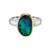 Oval Boulder Opal Ring, OPAL, tomfoolery 
