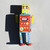 Wind-Up Buzz Robot, die Blechfabrik, tomfoolery