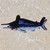 White Marlin Brooch 