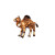 Sahara Camel Brooch, Trovelore, Tomfoolery London