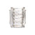 Maxi Crystallised Armour Ring, Alan Crocetti, tomfoolery