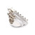 Maxi Crystallised Armour Ring, Alan Crocetti, tomfoolery