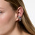 Tropika Maxi Blown Ear Cuff, Alan Crocetti, tomfoolery