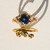 One-Of-A-Kind Sapphire Sea Ring, Kimberlin Brown, tomfoolery
