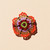 Medium Beaded Waterlily Ring, Ginie et Lolotte, tomfoolery