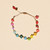 Beaded Rainbow Daisy Bracelet, Ginie et Lolotte, tomfoolery