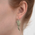 Fern Drop Earrings, Michael Michaud, tomfoolery
