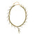 Rosemary Spray Collar Necklace, Michael Michaud, tomfoolery