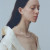 Pearl Petal Lariat Necklace, WWAKE, tomfoolery