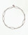 Pearl Petal Lariat Necklace, WWAKE, tomfoolery