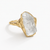 Elongated Wonder Sapiens Ring, Marion Fillancq, tomfoolery