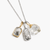 Silver Fragment & Mirror Cluster Pendant, Marion Fillancq, tomfoolery