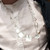 Rivière Mirror Statement Necklace, Marion Fillancq, tomfoolery