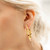 Gold Ordem & Caos Cascade Earrings, Mater, tomfoolery