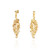 Gold Ordem & Caos Cascade Earrings, Mater, tomfoolery