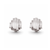Silver Low Tide Studs, Mater, tomfoolery