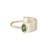 Rondelle Gemstone Wide Ring, metier by tomfoolery, tomfoolery