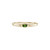 Rondelle Tapered Gemstone Ring, metier by tomfoolery, tomfoolery