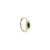 Rondelle Gemstone Clicker Hoop, metier by tomfoolery, tomfoolery