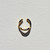 Rondelle Double Curve Ear Cuff, metier by tomfoolery, tomfoolery