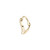 Rondelle Single Curve Clicker Hoop, metier by tomfoolery, tomfoolery