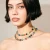 Layering Choker in Kaleidoscope, Vesper Obscura, tomfoolery