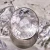 Oval Colossus Ring in Striated Crystal, Vesper Obscura, tomfoolery