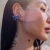 Butterfly Enamel Ear Cuff, Vesper Obscura, tomfoolery