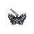 Butterfly Enamel Ear Cuff, Vesper Obscura, tomfoolery