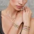 N° 993 Macrame Silk Bracelet Turquoise, Marie Laure Chamorel, tomfoolery