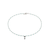 N° 490 Silver & Turquoise Necklace, Marie Laure Chamorel, tomfoolery