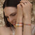 N° 718 Multicoloured Woven Bracelet, Marie Laure Chamorel, tomfoolery