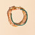 Trio Friendship Bracelet Set Malachite, Chan Luu, tomfoolery