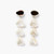 Scale Earrings White Mother Of Pearl, Chan Luu, tomfoolery