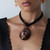 Corda Concha Shell Choker Black, Chan Luu, tomfoolery