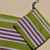 Pouch Set in Lime, Purple & Orange, Market, tomfoolery