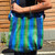 Igloo Cool Bag in Green Blue, Market, tomfoolery