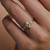 Eugenie Champagne Marquise Diamond Ring, Art Echo - By tf, tomfoolery