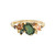 Cluster Autumn Sapphire & Champagne Diamond Ring, Infinite - By tf, tomfoolery