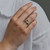 Daisy Polka Dot Pink Tourmaline Ring, Eva Stone, tomfoolery