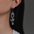 Curtain Herkimer Quartz Earrings, Heather Guidero, tomfoolery