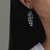 Delicate Tangle Quartz Earrings, Heather Guidero, tomfoolery